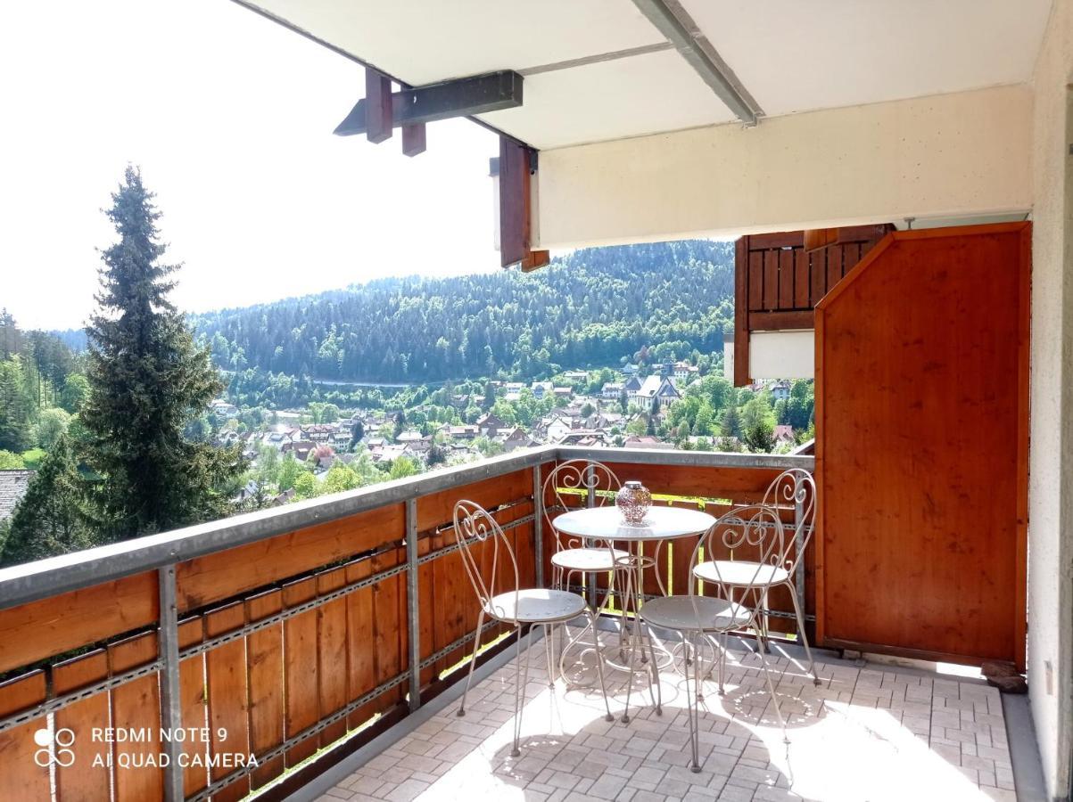 Fewo Tulipa Vera Mit Traumhafter Aussicht Todtmoos Exteriér fotografie